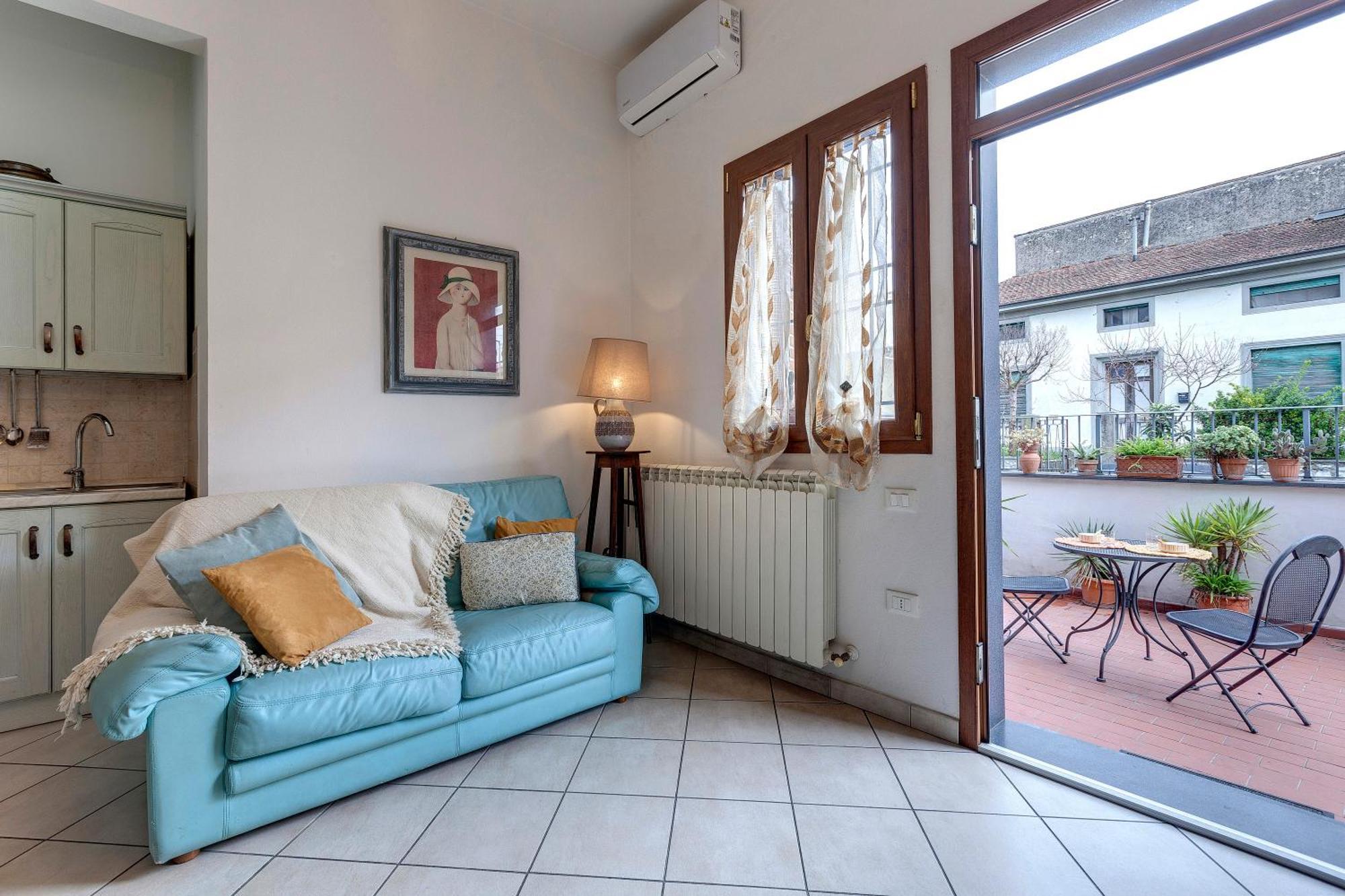 A Casa Di Greta Apartment Prato  Exterior photo