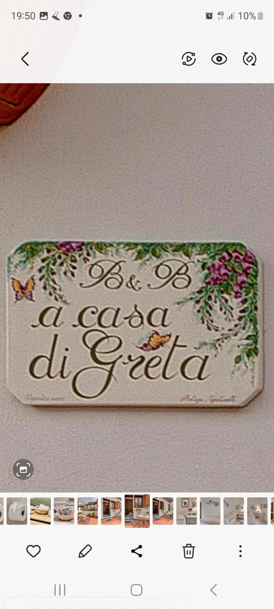 A Casa Di Greta Apartment Prato  Exterior photo