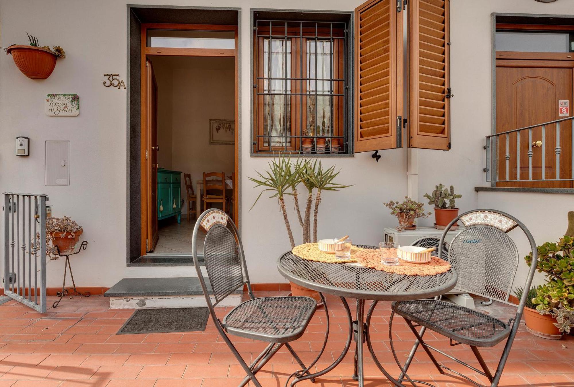 A Casa Di Greta Apartment Prato  Exterior photo